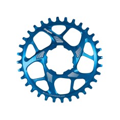 Hope Plateau Retainer Ring R22 Spiderless - Bleu - Purebike