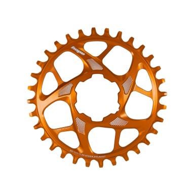 Hope Plateau Retainer Ring R22 Spiderless - Orange - Purebike