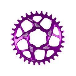Hope Plateau Retainer Ring R22 Spiderless - Violet - Purebike