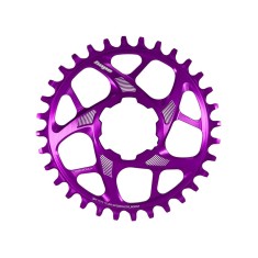 Hope Plateau Retainer Ring R22 Spiderless - Violet - Purebike