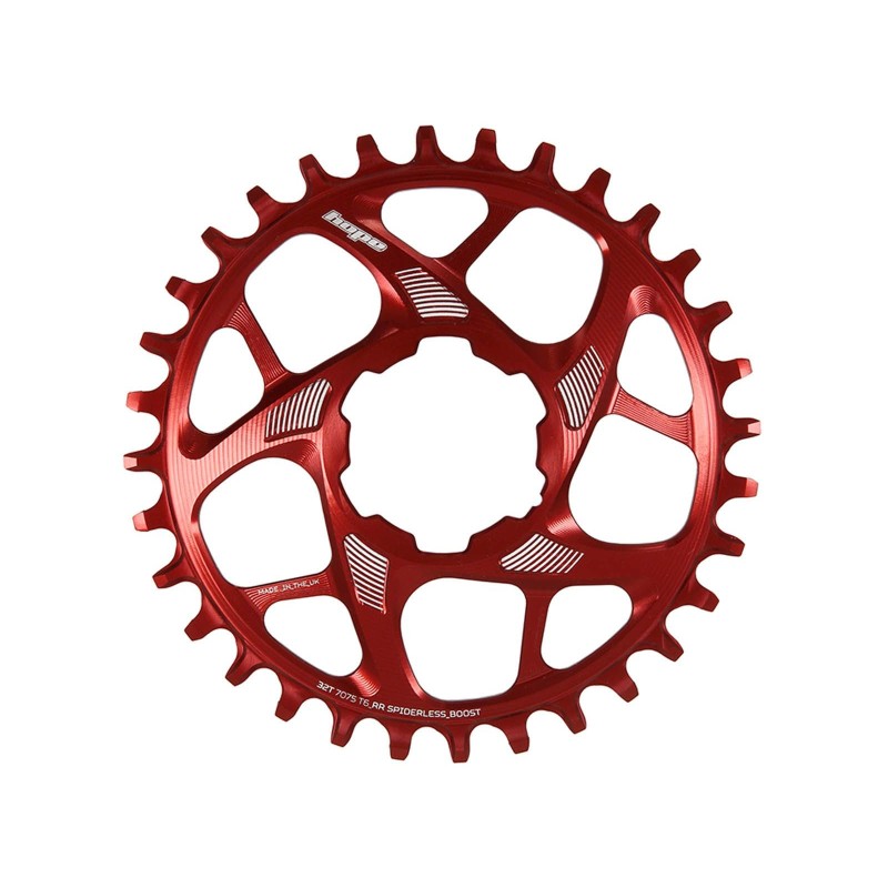 Plateau Retainer Ring R22 Spiderless - Rouge