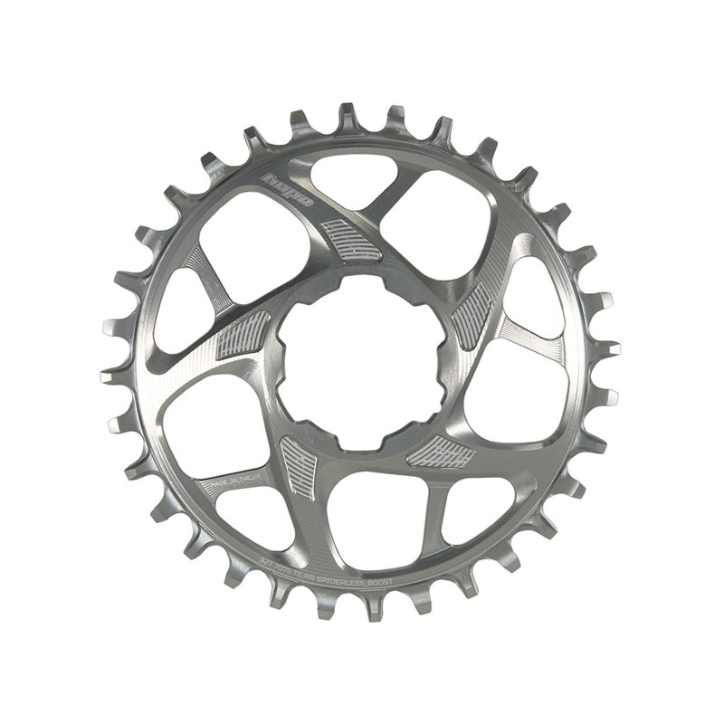 Hope Plateau Retainer Ring R22 Spiderless - Argent - Purebike