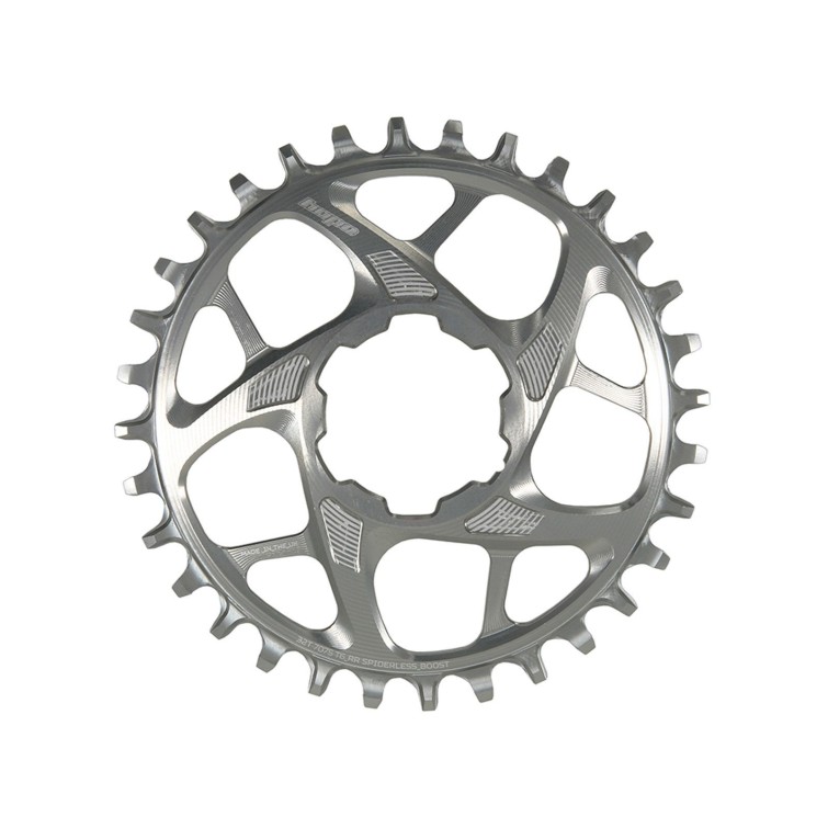 Hope Plateau Retainer Ring R22 Spiderless - Argent - Purebike
