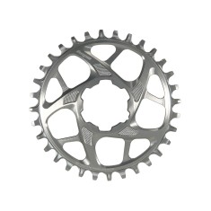Hope Plateau Retainer Ring R22 Spiderless - Argent - Purebike