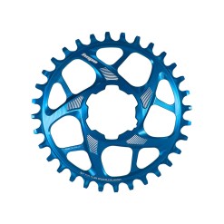 Hope Plateau Retainer Ring R22 Spiderless Boost - Bleu - Purebike