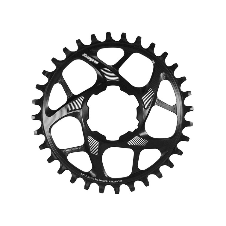 Hope Plateau Retainer Ring R22 Spiderless Boost - Noir - Purebike