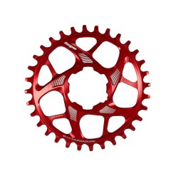 Hope Plateau Retainer Ring R22 Spiderless Boost - Rouge - Purebike