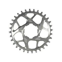 Hope Plateau Retainer Ring R22 Spiderless Boost - Argent - Purebike