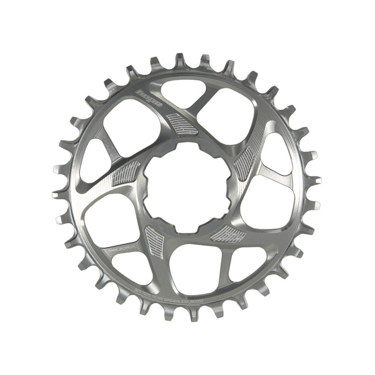 Plateau Retainer Ring R22 Spiderless Boost - Argent