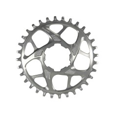 Plateau Retainer Ring R22 Spiderless Boost - Argent
