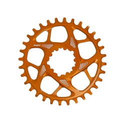 Hope Plateau Retainer Ring R22 Spiderless Sram SR3 Boost - Orange - Purebike