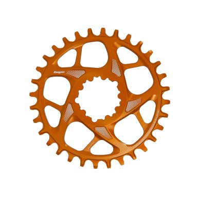 Hope Plateau Retainer Ring R22 Spiderless Sram SR3 Boost - Orange - Purebike