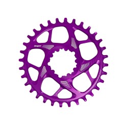 Hope Plateau Retainer Ring R22 Spiderless Sram SR3 Boost - Violet - Purebike