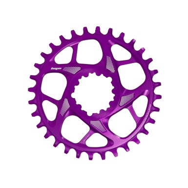 Hope Plateau Retainer Ring R22 Spiderless Sram SR3 Boost - Violet - Purebike