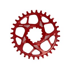 Hope Plateau Retainer Ring R22 Spiderless Sram SR3 Boost - Rouge - Purebike