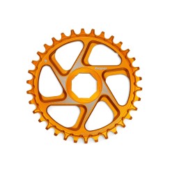 Hope Plateau Retainer Ring R22 Spiderless E-Bike Brose - Orange - Purebike