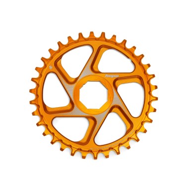 Hope Plateau Retainer Ring R22 Spiderless E-Bike Brose - Orange - Purebike
