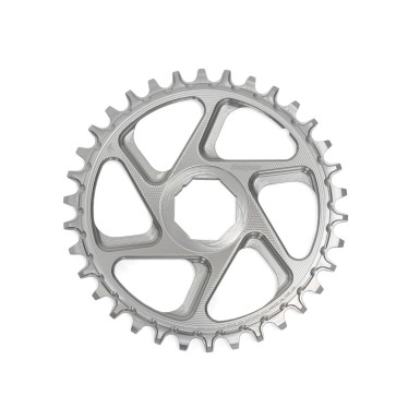 Hope Plateau Retainer Ring R22 Spiderless E-Bike Brose - Argent - Purebike