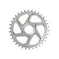 Plateau Retainer Ring R22 Spiderless E-Bike Brose - Argent
