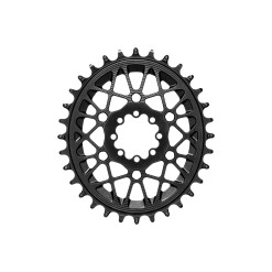 Absolute Black Plateau Oval Sram Direct Mount 8 vis T-Type Boost - Noir - Purebike