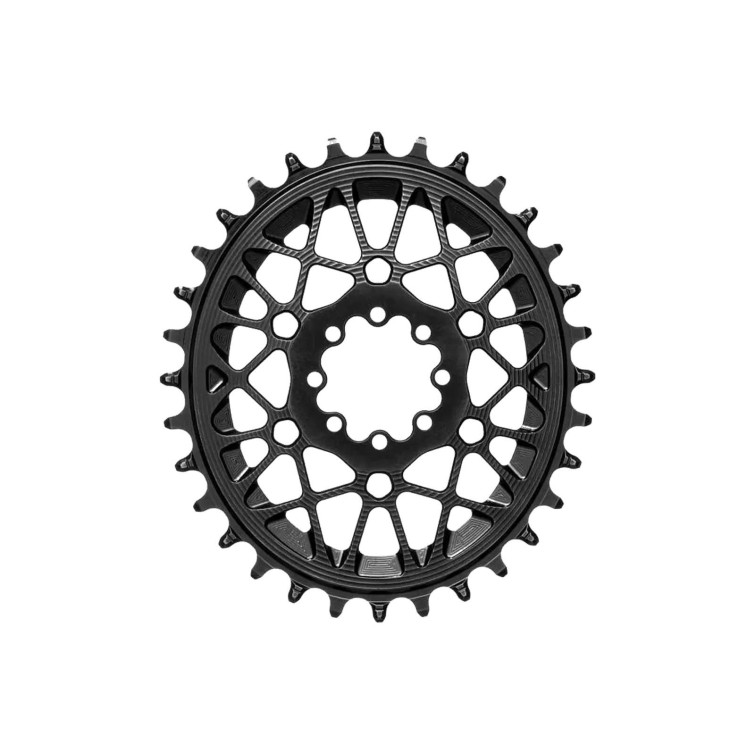 Absolute Black Plateau Oval Sram Direct Mount 8 vis T-Type Boost - Noir - Purebike