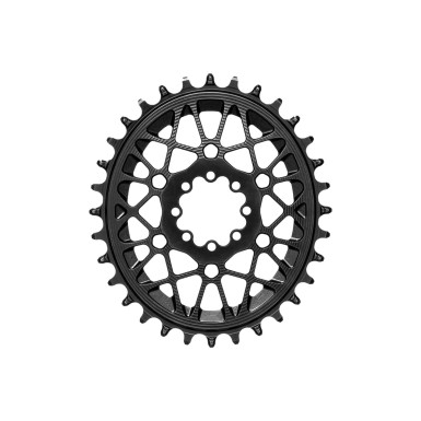 Absolute Black Plateau Oval Sram Direct Mount 8 vis T-Type Boost - Noir - Purebike