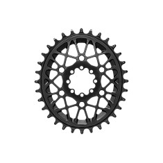Absolute Black Plateau Oval Sram Direct Mount 8 vis T-Type Boost - Noir - Purebike