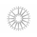 Garbaruk Plateau Ovale Direct Mount Sram 8 vis (déport 3mm) - Argent - Purebike
