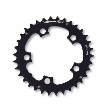 Stronglight Plateau 94 mm 5 trous - 9 vitesses - Noir - Purebike
