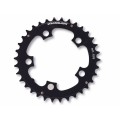 Stronglight Plateau 94 mm 5 trous - 9 vitesses - Noir - Purebike