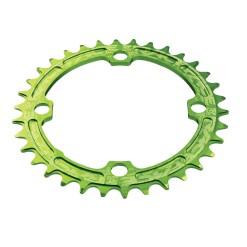 Plateau Mono Race Face Narrow Wide 104 mm Vert - Plateaux - PureBike