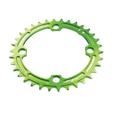 Plateau Mono Race Face Narrow Wide 104 mm Vert - Plateaux - PureBike