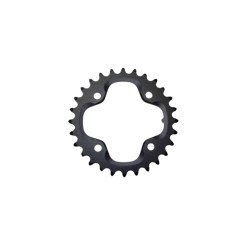 Plateau S1 80 mm 10 vitesses Noir - Plateaux VTT, Plateau VTT Oval - Purebike - Materiel Velo, Accessoires VTT Equipement Vélo -