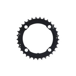 Plateau S1 104 mm 10 vitesses Noir - Plateaux VTT, Plateau VTT Oval - Purebike - Materiel Velo, Accessoires VTT Equipement Vélo 