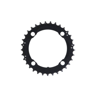 Plateau S1 104 mm 10 vitesses Noir - Plateaux VTT, Plateau VTT Oval - Purebike - Materiel Velo, Accessoires VTT Equipement Vélo 