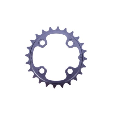 Plateau V1 64 mm 9 vitesses Noir - Plateaux VTT, Plateau VTT Oval - Purebike - Materiel Velo, Accessoires VTT Equipement Vélo - 