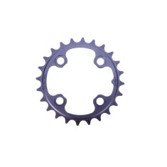 Plateau V1 64 mm 9 vitesses Noir - Plateaux VTT, Plateau VTT Oval - Purebike - Materiel Velo, Accessoires VTT Equipement Vélo - 