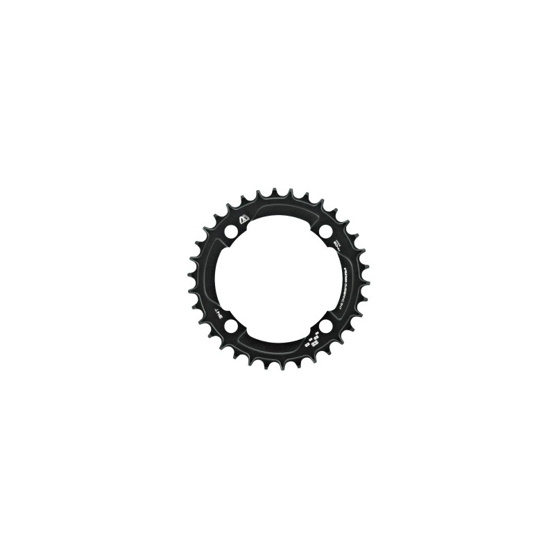 Plateau Guidering M 104 Noir - Plateaux VTT, Plateau VTT Oval - Purebike - Materiel Velo, Accessoires VTT Equipement Vélo - Pure