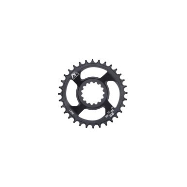 Plateau Guidering M Direct Mount Noir - Plateaux VTT, Plateau VTT Oval - Purebike - Materiel Velo, Accessoires VTT Equipement Vé