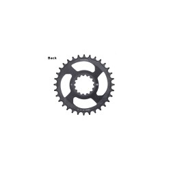 Plateau Guidering M Direct Mount Noir