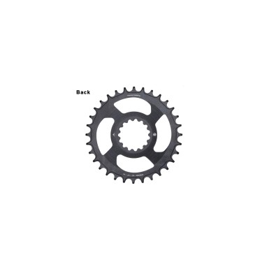 Plateau Guidering M Direct Mount Noir - Plateaux VTT, Plateau VTT Oval - Purebike - Materiel Velo, Accessoires VTT Equipement Vé