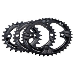 Plateau Turbine 9 vitesses - Plateaux VTT, Plateau VTT Oval - Purebike - Materiel Velo, Accessoires VTT Equipement Vélo - Purebi