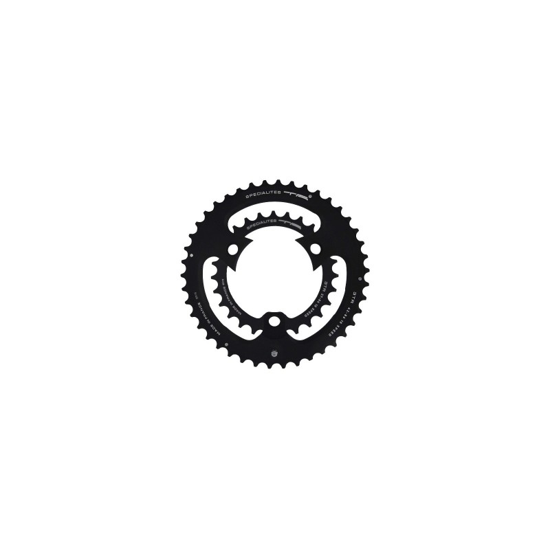 Plateau 3TR 10 vitesses Noir - Plateaux VTT, Plateau VTT Oval - Purebike - Materiel Velo, Accessoires VTT Equipement Vélo - Pure