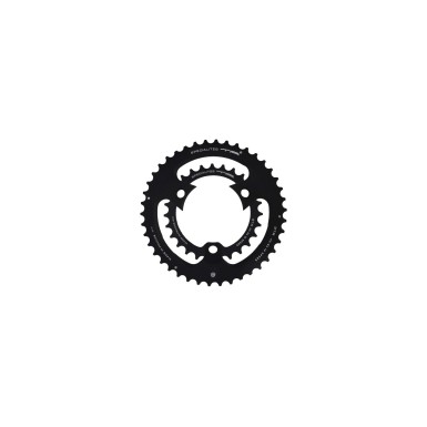 Plateau 3TR 10 vitesses Noir - Plateaux VTT, Plateau VTT Oval - Purebike - Materiel Velo, Accessoires VTT Equipement Vélo - Pure