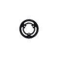 Plateau 3TR 10 vitesses Noir - Plateaux VTT, Plateau VTT Oval - Purebike - Materiel Velo, Accessoires VTT Equipement Vélo - Pure