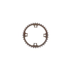 Plateau Chinook 9 vitesses Argent - Plateaux VTT, Plateau VTT Oval - Purebike - Materiel Velo, Accessoires VTT Equipement Vélo -