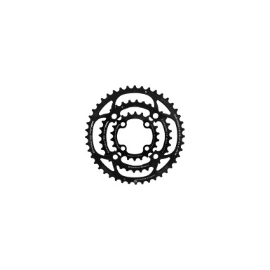 Plateau Chinook10 10/11 vitesses Noir - 22 dents - Plateaux VTT, Plateau VTT Oval - Purebike - Materiel Velo, Accessoires VTT Eq