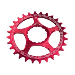 Plateau Race Face Mono Direct Mount Cinch Rouge - Plateaux - PureBike
