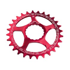 Plateau Race Face Mono Direct Mount Cinch Rouge - Plateaux - PureBike