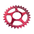 Plateau Race Face Mono Direct Mount Cinch Rouge - Plateaux - PureBike